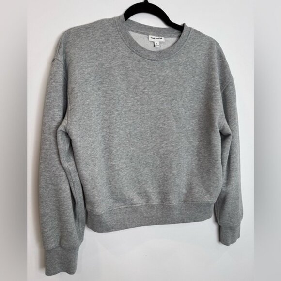 Frank and Oak classic Gray Crewneck Sweatshirt size XS - Picture 3 of 6